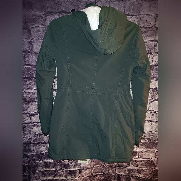 NWT Yusiman Fleece Lined Jacket sz Medium - Picture 3 of 3